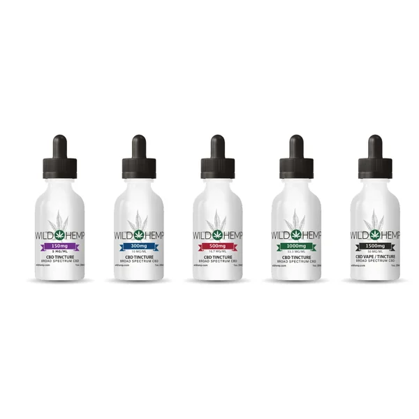1000mg CBD Copaiba Tincture - Image 2