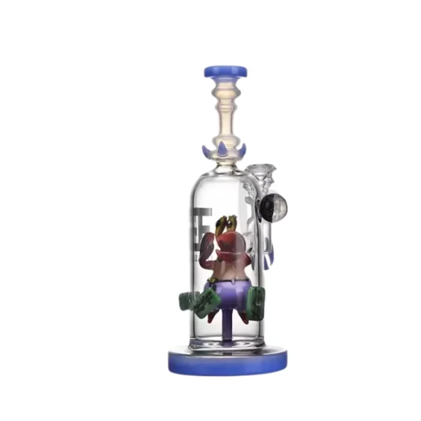10" Little Devil Lady Glass - Image 2
