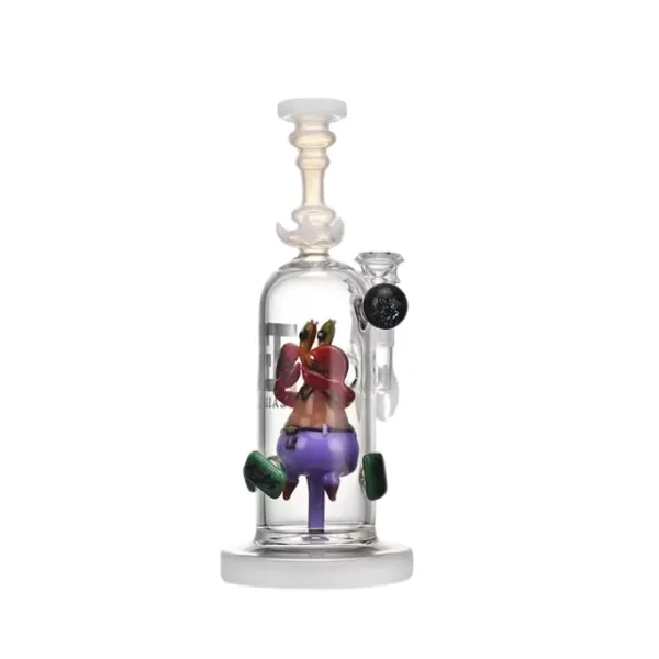 10" Little Devil Lady Glass - Image 3
