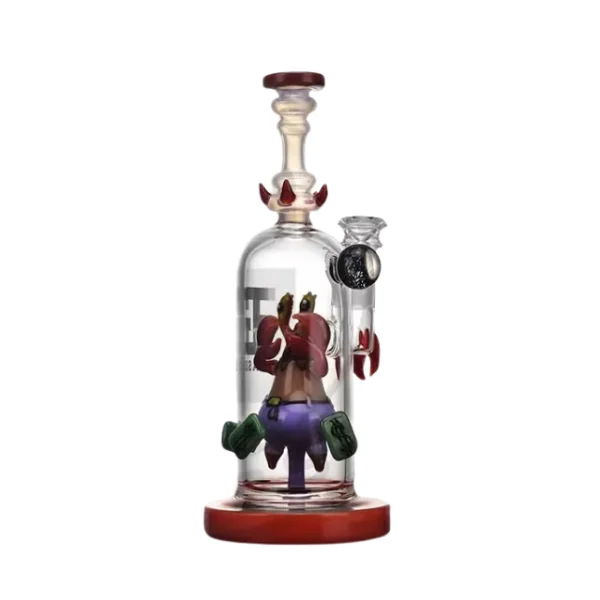 10" Little Devil Lady Glass - Image 4