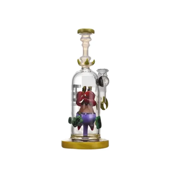 10" Little Devil Lady Glass - Image 5