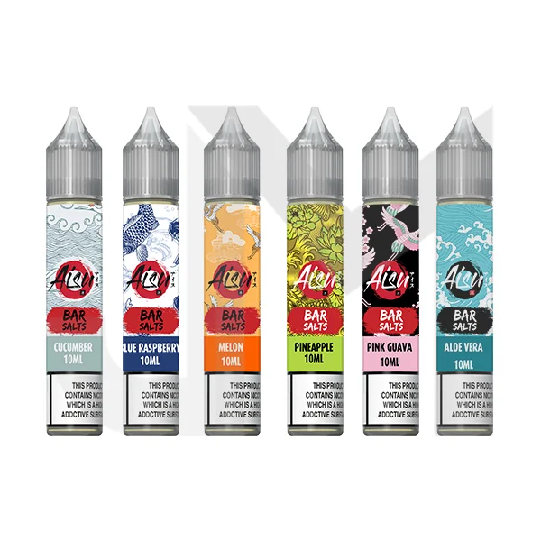 10mg Aisu By Zap! Bar Salt 10ml Nic Salts (50VG/50PG)