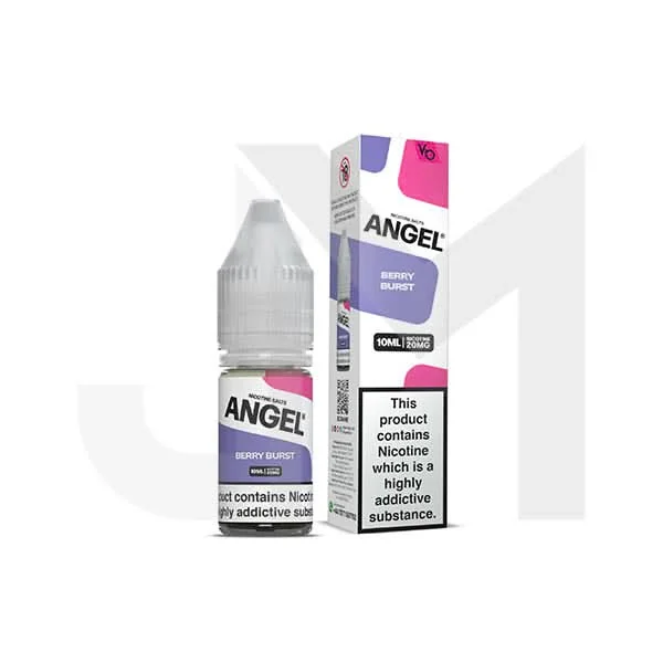 10mg Angel by Vapes Bar Nic Salt 10ml (50VG/50PG) - Image 11