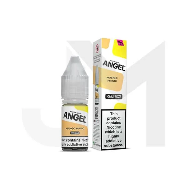 10mg Angel by Vapes Bar Nic Salt 10ml (50VG/50PG) - Image 6
