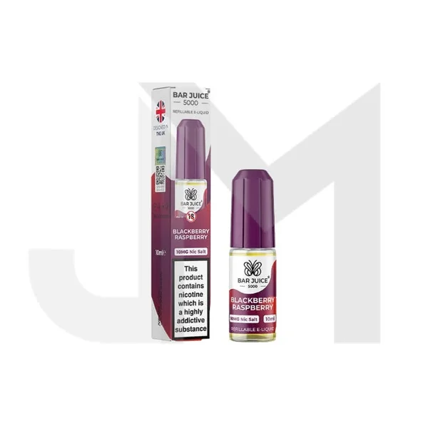 10mg Bar Juice 5000 Nic Salts 10ml (40VG/60PG) - Image 49
