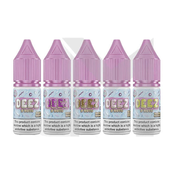10mg Deez D'Nuts 10ml Nic Salts (50VG/50PG)