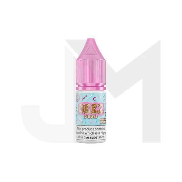 10mg Deez D'Nuts 10ml Nic Salts (50VG/50PG) - Image 2
