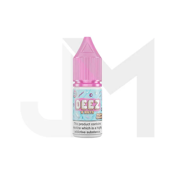 10mg Deez D'Nuts 10ml Nic Salts (50VG/50PG) - Image 6