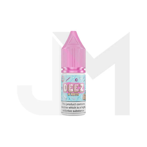 10mg Deez D'Nuts 10ml Nic Salts (50VG/50PG) - Image 8