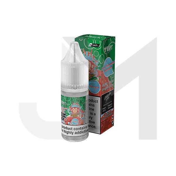 10mg Dr Vapes Bubblegum Kings 10ml Nic Salt (50VG/50PG) - Image 4