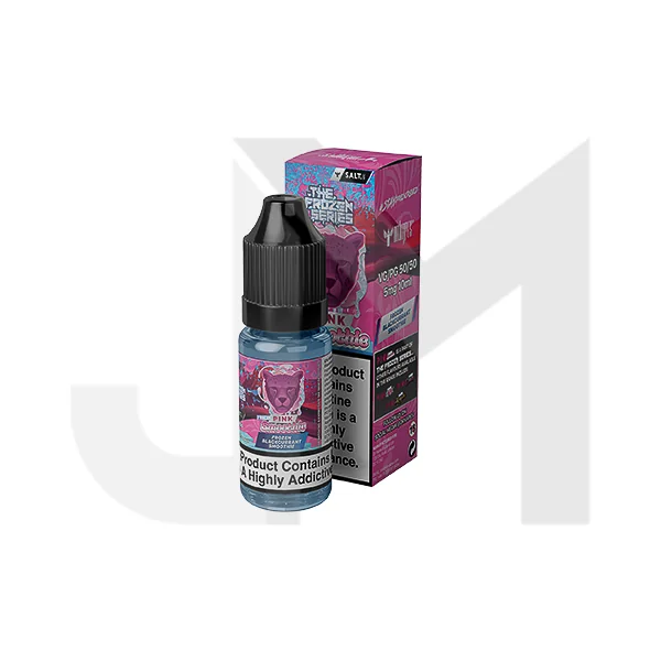 10mg Dr Vapes Pink Frozen 10ml Nic Salt (50VG/50PG) - Image 3