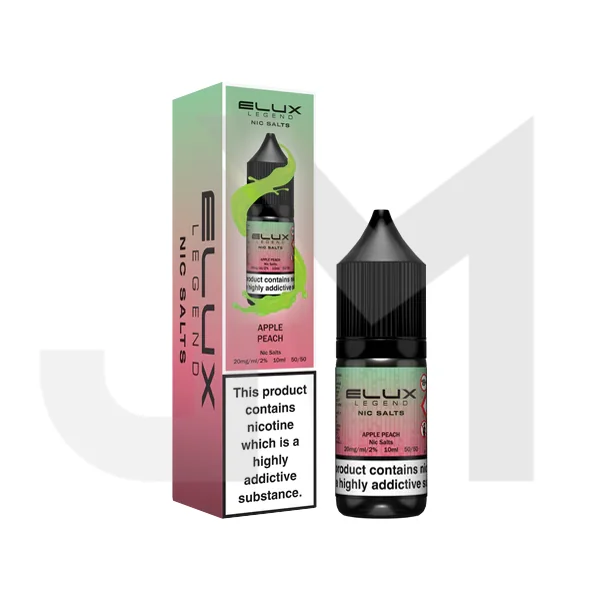 10mg Elux Legend 10ml Nic Salts (50VG/50PG) - Image 2
