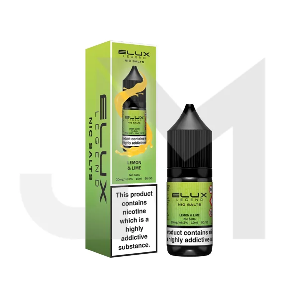 10mg Elux Legend 10ml Nic Salts (50VG/50PG) - Image 13