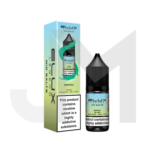 10mg Elux Legend 10ml Nic Salts (50VG/50PG) - Image 14