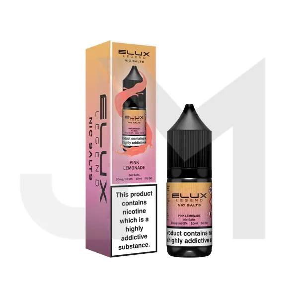 10mg Elux Legend 10ml Nic Salts (50VG/50PG) - Image 16