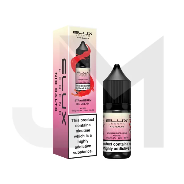 10mg Elux Legend 10ml Nic Salts (50VG/50PG) - Image 17
