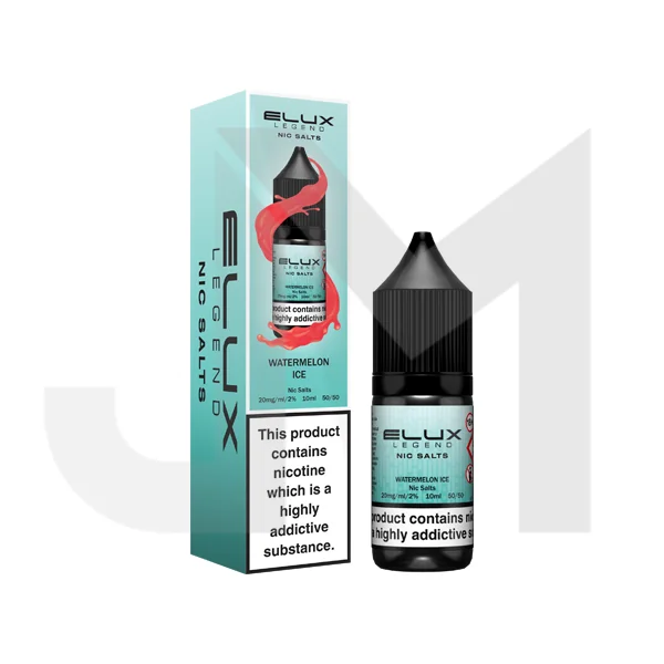 10mg Elux Legend 10ml Nic Salts (50VG/50PG) - Image 21
