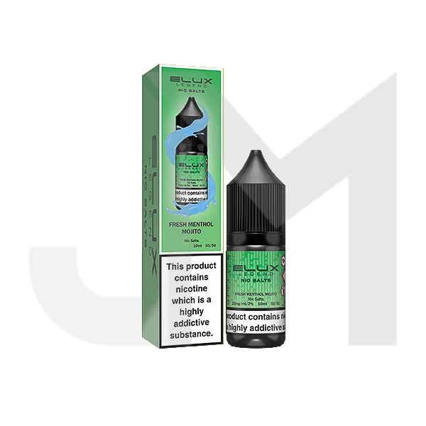 10mg Elux Legend 10ml Nic Salts (50VG/50PG) - Image 24