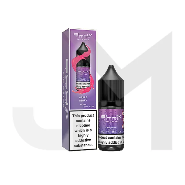 10mg Elux Legend 10ml Nic Salts (50VG/50PG) - Image 25