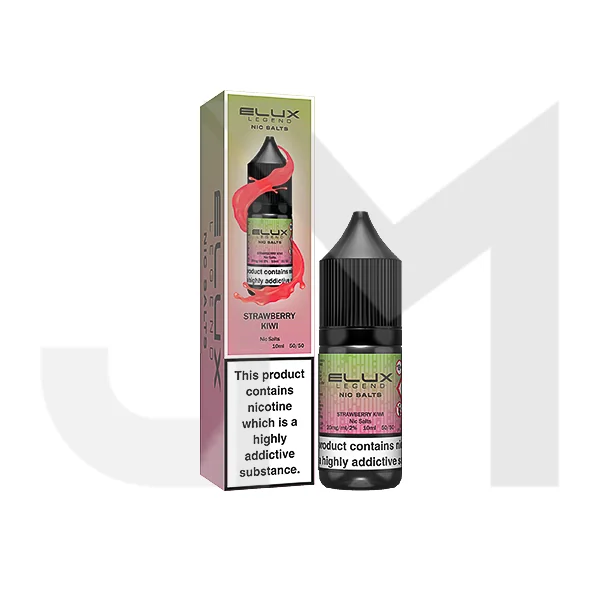 10mg Elux Legend 10ml Nic Salts (50VG/50PG) - Image 28