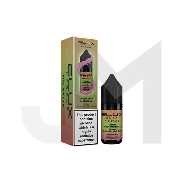 10mg Elux Legend 10ml Nic Salts (50VG/50PG) - Image 31