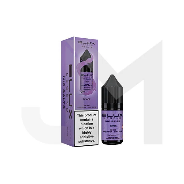 10mg Elux Legend 10ml Nic Salts (50VG/50PG) - Image 32