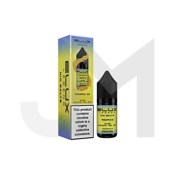 10mg Elux Legend 10ml Nic Salts (50VG/50PG) - Image 33