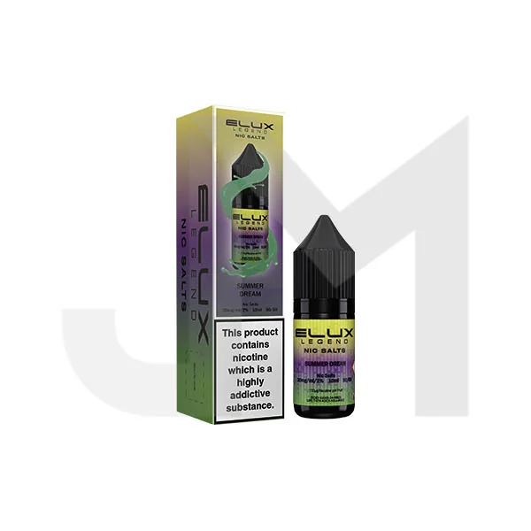 10mg Elux Legend 10ml Nic Salts (50VG/50PG) - Image 35