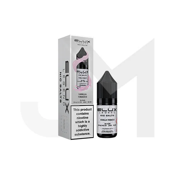 10mg Elux Legend 10ml Nic Salts (50VG/50PG) - Image 37