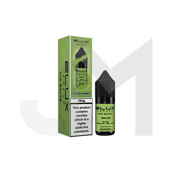 10mg Elux Legend 10ml Nic Salts (50VG/50PG) - Image 39