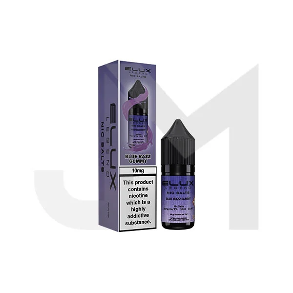 10mg Elux Legend 10ml Nic Salts (50VG/50PG) - Image 45