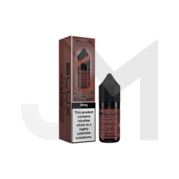 10mg Elux Legend 10ml Nic Salts (50VG/50PG) - Image 47