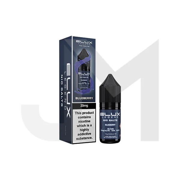 10mg Elux Legend 10ml Nic Salts (50VG/50PG) - Image 48