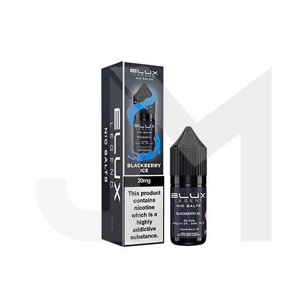 10mg Elux Legend 10ml Nic Salts (50VG/50PG) - Image 50