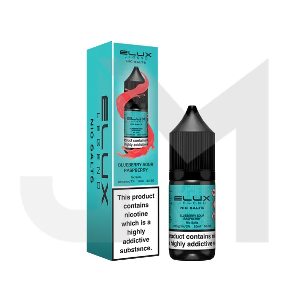 10mg Elux Legend 10ml Nic Salts (50VG/50PG) - Image 7