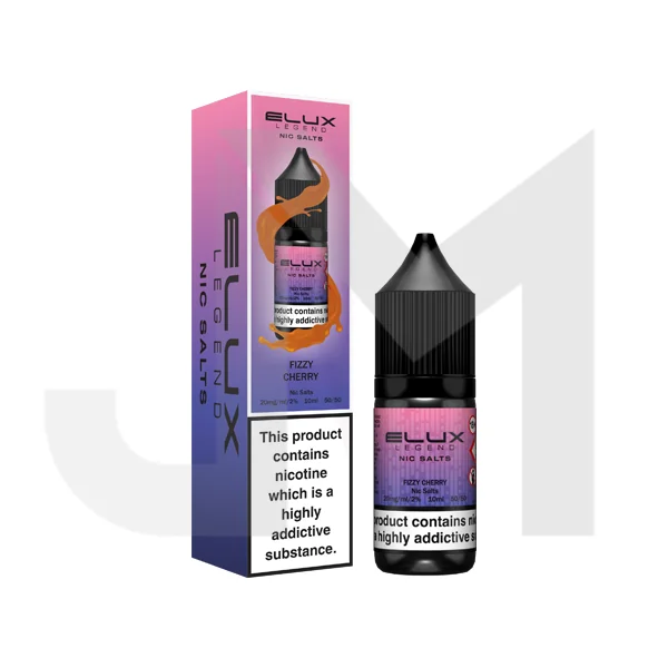 10mg Elux Legend 10ml Nic Salts (50VG/50PG) - Image 10