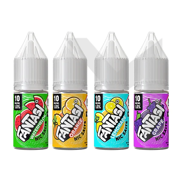 10mg Fantasi Nic Salt Series 10ml (50VG/50PG)