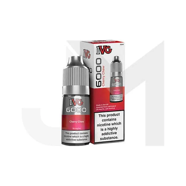 10mg IVG 6000 10ml Nic Salts (50VG/50PG) - Image 2