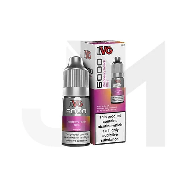 10mg IVG 6000 10ml Nic Salts (50VG/50PG) - Image 5