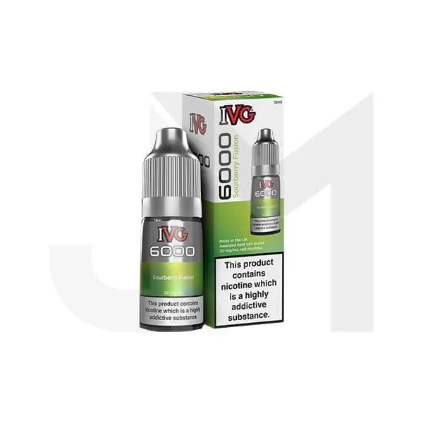 10mg IVG 6000 10ml Nic Salts (50VG/50PG) - Image 7