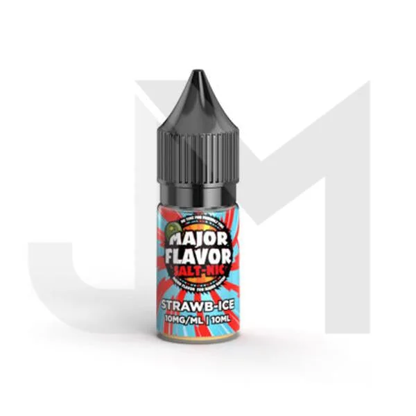 10mg Major Flavor Nic Salts 10ml (60VG/40PG) - Image 11