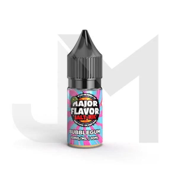 10mg Major Flavor Nic Salts 10ml (60VG/40PG) - Image 12