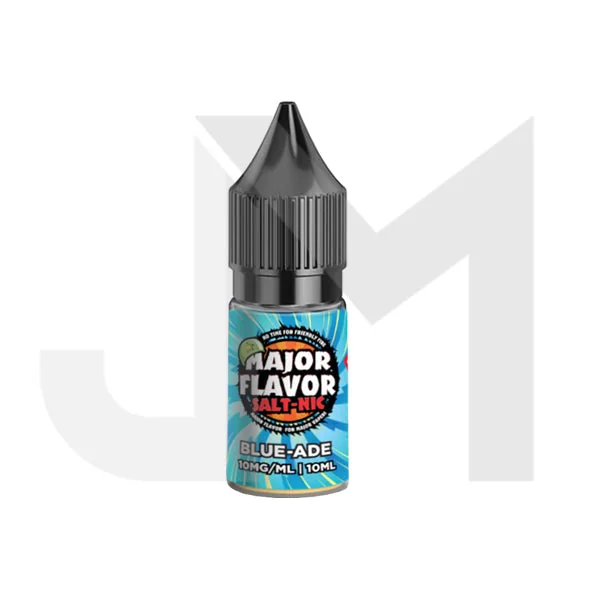 10mg Major Flavor Nic Salts 10ml (60VG/40PG) - Image 13