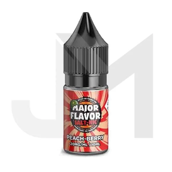 10mg Major Flavor Nic Salts 10ml (60VG/40PG) - Image 3