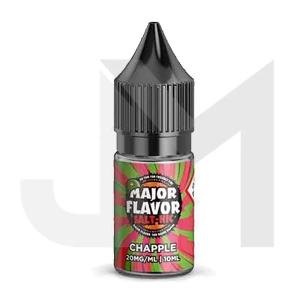 10mg Major Flavor Nic Salts 10ml (60VG/40PG) - Image 4
