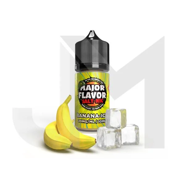 10mg Major Flavor Nic Salts 10ml (60VG/40PG) - Image 7