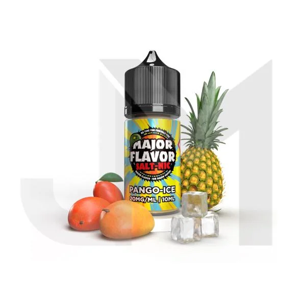 10mg Major Flavor Nic Salts 10ml (60VG/40PG) - Image 9