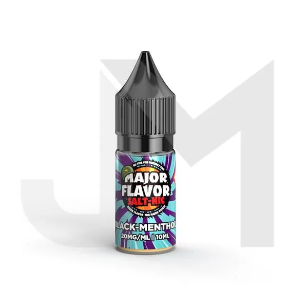 10mg Major Flavor Nic Salts 10ml (60VG/40PG) - Image 10