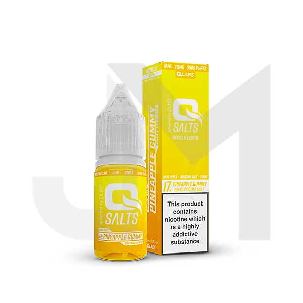 10mg Q Salts Nic Salts 10ml (50VG/50PG) - Image 11
