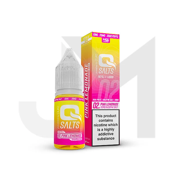10mg Q Salts Nic Salts 10ml (50VG/50PG) - Image 12